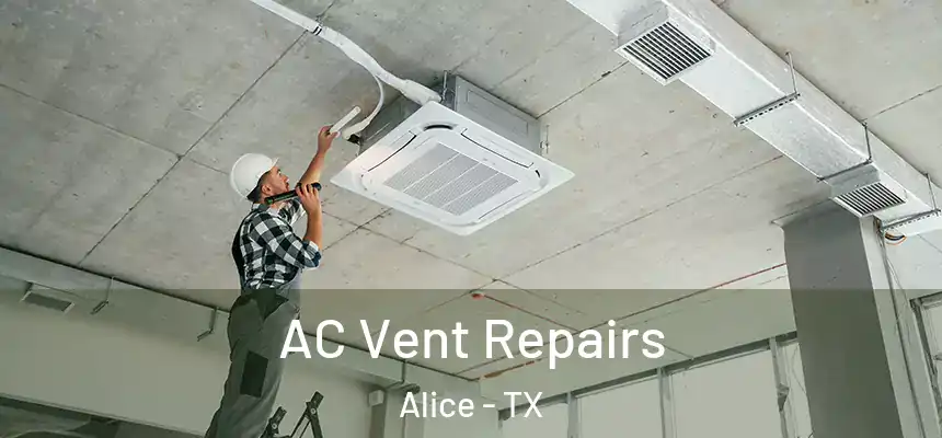  AC Vent Repairs Alice - TX