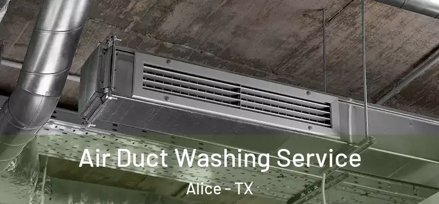  Air Duct Washing Service Alice - TX