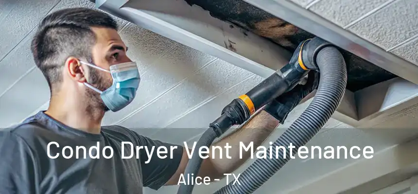  Condo Dryer Vent Maintenance Alice - TX
