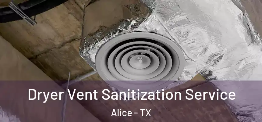  Dryer Vent Sanitization Service Alice - TX