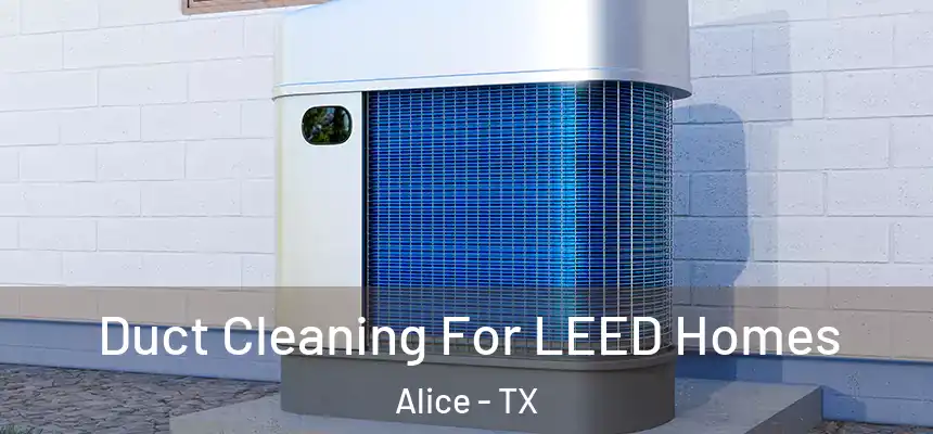  Duct Cleaning For LEED Homes Alice - TX