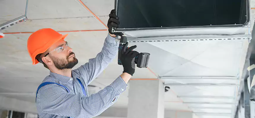 Roof Cap & Exterior Hood Lint Buildup Removal – Alice