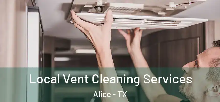 Local Vent Cleaning Services Alice - TX