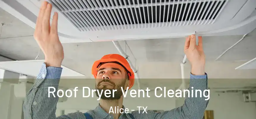  Roof Dryer Vent Cleaning Alice - TX